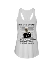 Personal Stalker Havanese Ladies Flowy Tank tile