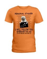 Personal Stalker Havanese Ladies T-Shirt tile