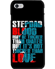 Stepdad Blood May Be Thicker Than Water Phone Case tile