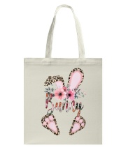Customize GRANDMA Easter's day Bunny Tote Bag tile