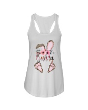 Customize GRANDMA Easter's day Bunny Ladies Flowy Tank tile