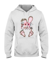 Customize GRANDMA Easter's day Bunny Hooded Sweatshirt tile