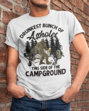 Drunkest Bunch Of Asshole Beer Campground Classic T-Shirt apparel-classic-tshirt-lifestyle-26