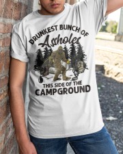 Drunkest Bunch Of Asshole Beer Campground Classic T-Shirt apparel-classic-tshirt-lifestyle-27