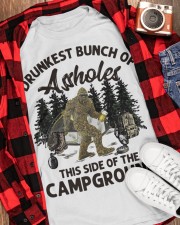 Drunkest Bunch Of Asshole Beer Campground Classic T-Shirt apparel-classic-tshirt-lifestyle-front-163