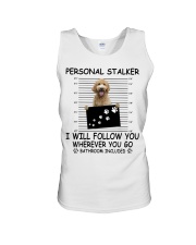 Personal Stalker Goldendoodle Unisex Tank tile