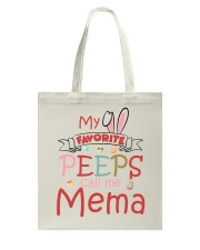 Customize Easter's day Mema To Grandma Tote Bag tile