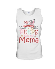 Customize Easter's day Mema To Grandma Unisex Tank tile