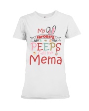 Customize Easter's day Mema To Grandma Premium Fit Ladies Tee tile