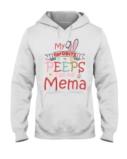Customize Easter's day Mema To Grandma Hooded Sweatshirt tile