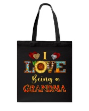 I Love Being A Grandma Granddaughter To Grandma Tote Bag tile