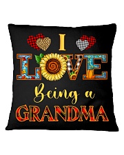 I Love Being A Grandma Granddaughter To Grandma Square Pillowcase tile