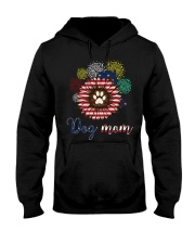 Dog Mom Independence Day Hooded Sweatshirt tile