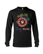 Dog Mom Independence Day Long Sleeve Tee tile