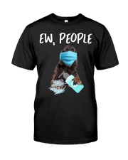 Ew People Dog Wearing A Face Mask Gordon Setter Premium Fit Mens Tee tile