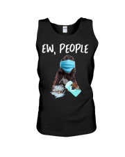 Ew People Dog Wearing A Face Mask Gordon Setter Unisex Tank tile