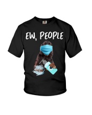 Ew People Dog Wearing A Face Mask Gordon Setter Youth T-Shirt tile