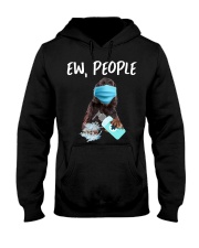 Ew People Dog Wearing A Face Mask Gordon Setter Hooded Sweatshirt tile