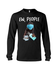 Ew People Dog Wearing A Face Mask Gordon Setter Long Sleeve Tee tile