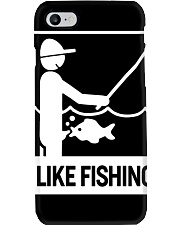 I Like Fishing Phone Case tile