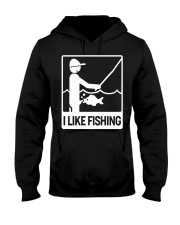 I Like Fishing Hooded Sweatshirt tile