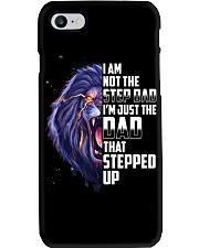 I'm Not The Stepdad - Lion To Dad Phone Case tile