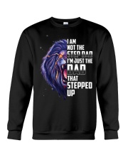 I'm Not The Stepdad - Lion To Dad Crewneck Sweatshirt tile