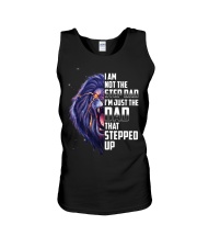 I'm Not The Stepdad - Lion To Dad Unisex Tank tile