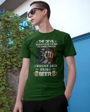 The Devil Whispered To Me I'm Coming For You Beer Classic T-Shirt apparel-classic-tshirt-lifestyle-17