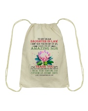 I Didn't Give You Gift Of Life To Daughter-In-Law Drawstring Bag tile