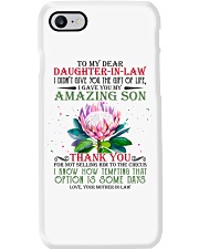 I Didn't Give You Gift Of Life To Daughter-In-Law Phone Case tile