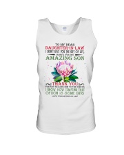 I Didn't Give You Gift Of Life To Daughter-In-Law Unisex Tank tile