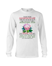 I Didn't Give You Gift Of Life To Daughter-In-Law Long Sleeve Tee tile