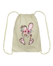 Customize GRANDMA Easter's day Golly Drawstring Bag tile