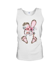 Customize GRANDMA Easter's day Golly Unisex Tank tile