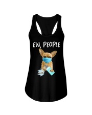 Ew People chihuahua Ladies Flowy Tank tile