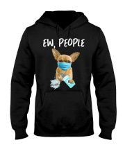 Ew People chihuahua Hooded Sweatshirt tile