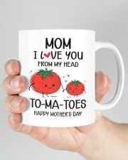 I Love U From My Head Tomatoes Mother's Day To Mom Mug ceramic-mug-lifestyle-26