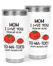 I Love U From My Head Tomatoes Mother's Day To Mom 30oz Tumbler tile