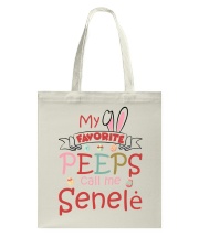 Customize Easter's day Senel To Grandma Tote Bag tile
