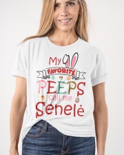 Customize Easter's day Senel To Grandma Classic T-Shirt apparel-classic-tshirt-lifestyle-front-101