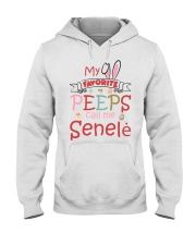 Customize Easter's day Senel To Grandma Hooded Sweatshirt tile