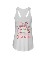 Customize Easter's day O baachan To Grandma Ladies Flowy Tank tile