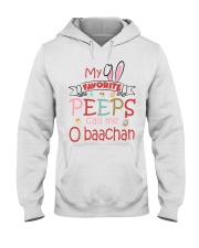 Customize Easter's day O baachan To Grandma Hooded Sweatshirt tile