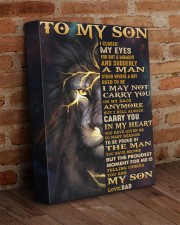 I Closed My Eyes For But A Moment Dad To Son 11x14 Gallery Wrapped Canvas Prints aos-canvas-pgw-11x14-lifestyle-front-09