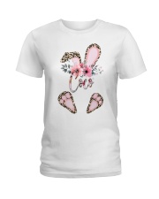 Customize GRANDMA Easter's day Coco Ladies T-Shirt tile