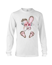 Customize GRANDMA Easter's day Coco Long Sleeve Tee tile