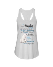 The Day You Came Into My Life Bear Dad To Daughter Ladies Flowy Tank tile