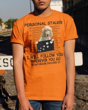 Personal Stalker Cocker Spaniel Classic T-Shirt apparel-classic-tshirt-lifestyle-29