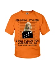 Personal Stalker Cocker Spaniel Youth T-Shirt tile